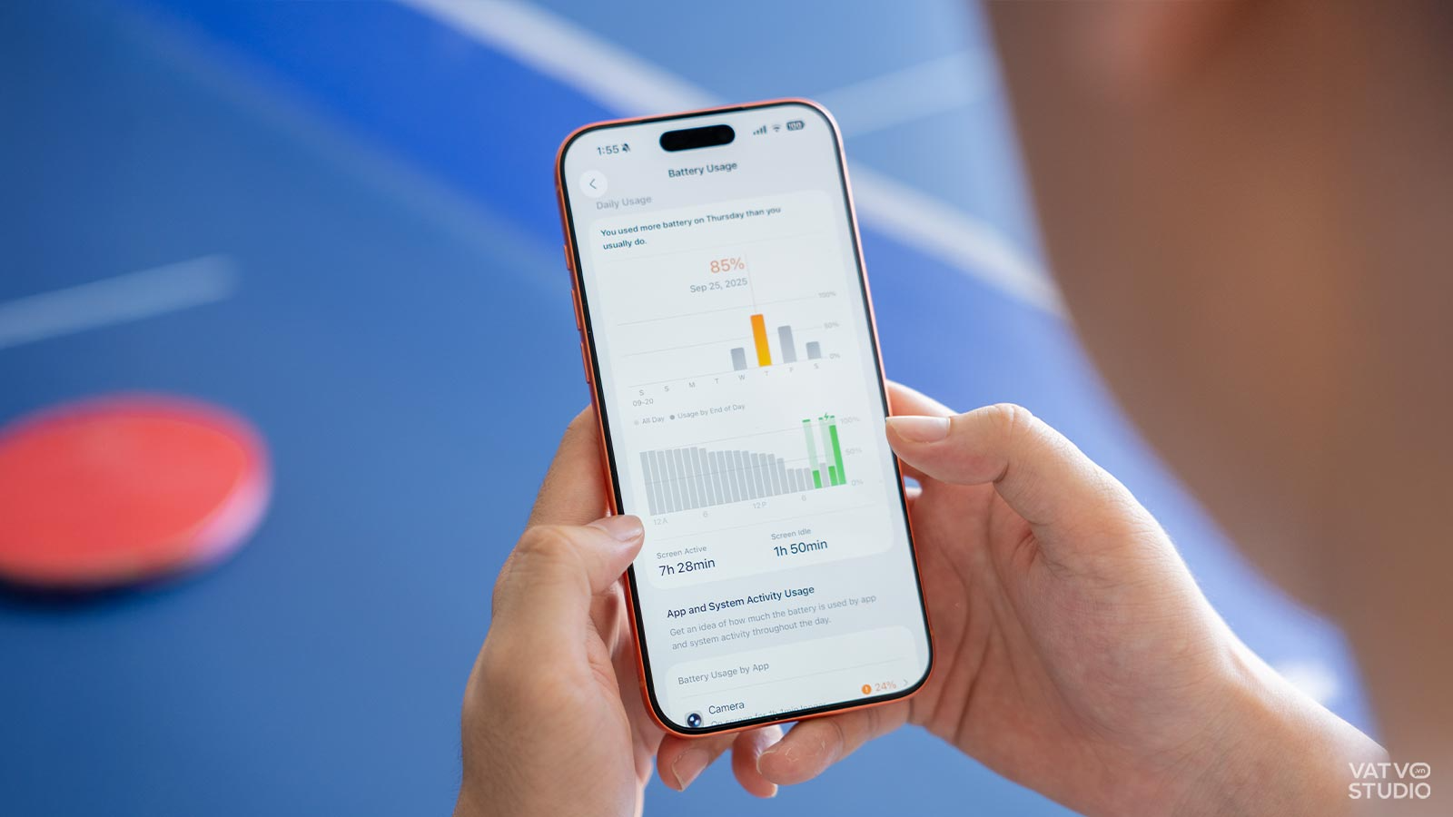 Dùng thực tế pin trên iPhone 17 Pro Max: Quá trâu, dùng nhiều mà vẫn được 1 ngày rưỡi!